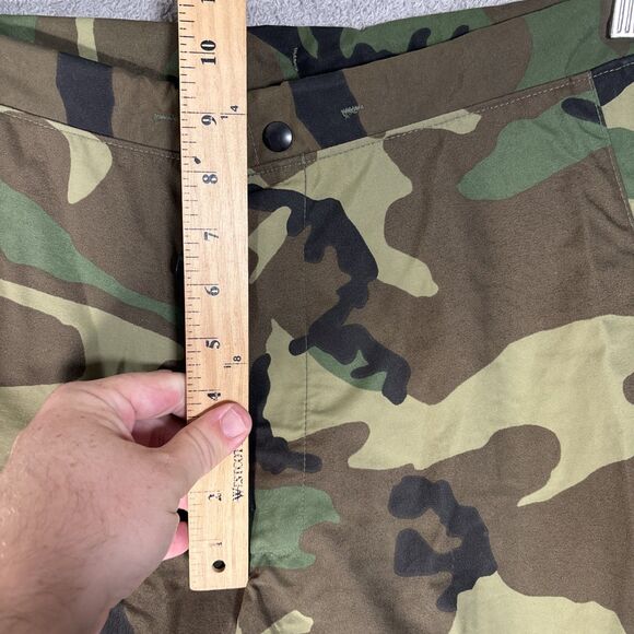 Cold Weather Camouflage Trousers Size XS Short Woodland Goretex Utility Outdoors - Picture 8 of 15